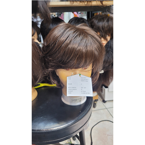 특수모 통가발 수제